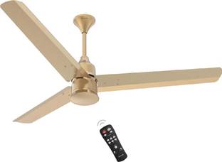 Polycab Silencio Mini with 3 Year Warranty BLDC Motor with Remote 1200 mm Ceiling Fan