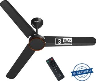 IMPEX BLDC ATOM 28 Dx R with 3 Year Warranty BLDC Motor with Remote 1200 mm Ceiling Fan