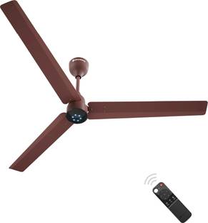 Atomberg Renesa 1400 Matt Brown And Black 5 Star 1400 mm 3 Blade Ceiling Fan
