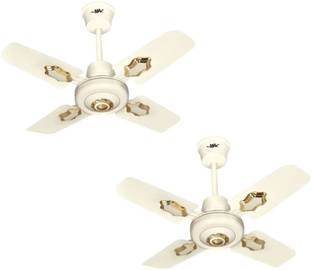 MinMAX Classic Hi-Speed. Pack of two with 2 Year Warranty Energy Saving 600 mm Ceiling Fan