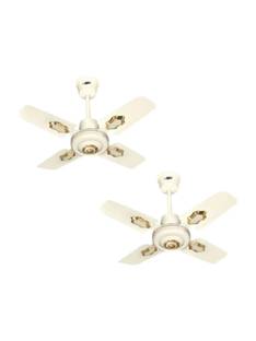 MinMAX Classic Hi-Speed. Pack of two with 2 Year Warranty Energy Saving 600 mm Ceiling Fan