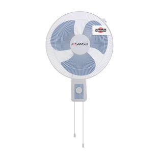 Sansui Chetak High Speed with 1 Year Warranty High Air Delivery, Silent Operation 400 mm Wall Fan