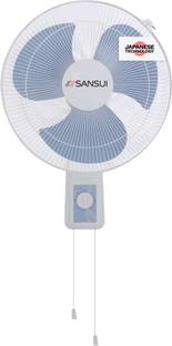 Sansui Chetak High Speed with 1 Year Warranty High Air Delivery, Silent Operation 400 mm Wall Fan