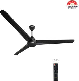 oceco Fansio Matt Black 56" 5 Star 1400 mm 3 Blade Ceiling Fan