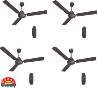 HAVELLS Ambrose DX BLDC|Upto 60% Energy Saving|Remote Controlled,(Pack of 4) with 2 Year Warranty BLDC...