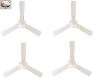 Crompton New Aura Prime 1200 mm PACK OF 4 with 1 Year Warranty 1200 mm Ceiling Fan