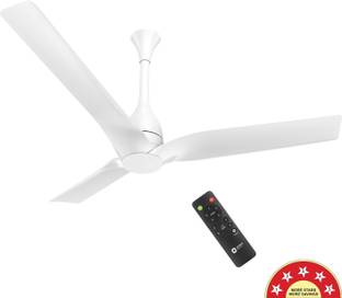 Orient Electric Aerosilent, Red Dot Design Winner with 5 Year Warranty BLDC Motor with Remote, Energy Saving, High Air Delivery, Silent Operation, Anti Rust 1200 mm Ceiling Fan