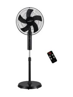V-Guard Esfera Remote 5 Blade (Black) | Energy Saving | Silent Operation | High Speed with 2 Year Warr...