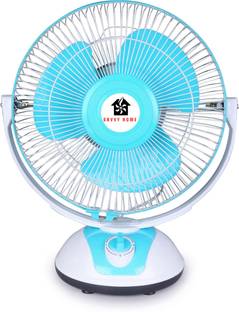 Savvy Home 12 Inch Table Fan with Powerful Motor | All Purpose Fan | SAP-2 with 1 Year Warranty High A...