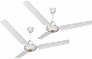 DIGISMART APSRA 390 RPM High Speed with 2 Year Warranty Energy Saving 1200 mm Ceiling Fan