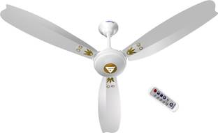Superfan A1 White 5 Star 1200 mm 3 Blade Ceiling Fan