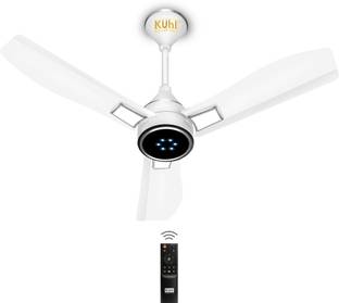 KUHL Arctis A8 900 mm BLDC 65% Power Saving | High Air Flow & LED Indicators | BLDC Motor with Remote ...