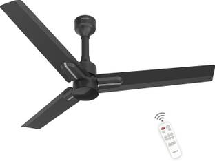 Polycab Wizzy Neo 1200mm 5-Star BLDC, Remote Control, 55% Energy Saving, High Speed, 5 Star 1200 mm 3 ...