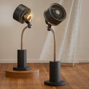 Domestica Breezo 3D Air Circulation Tower Fan For Room With Mood Lamp with 1 Year Warranty BLDC Motor ...