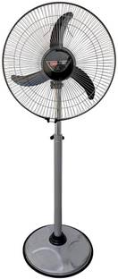 DIGISMART High Speed Mark-2 Bullet Farata Fan 400 mm 3 Blade Pedestal Fan