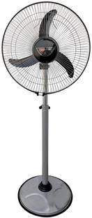 DIGISMART High Speed Mark-2 Bullet Farata Fan 400 mm Energy Saving 3 Blade Pedestal Fan