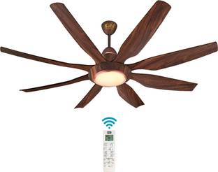 KUHL Galaxis G8 with 1 Year Warranty BLDC Motor with Remote 1500 mm Ceiling Fan