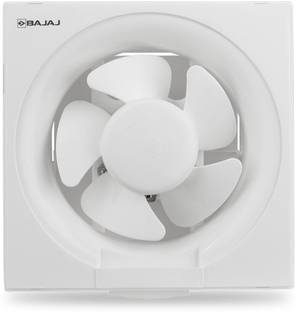 BAJAJ Maxima Neo 250 mm White Dom Ex Fan white with 24 Months Warranty Silent Operation 5 mm Exhaust Fan