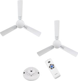 LUMINOUS Audie Combo with 1 Year Warranty 12 mm Ceiling Fan