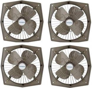 Crompton Trans Air 225 mm pack of 4 with 1 Year Warranty 225 mm Exhaust Fan