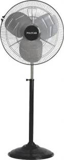 Polycab Thunderstorm Neo with 2 Year Warranty Anti Dust 500 mm Pedestal Fan