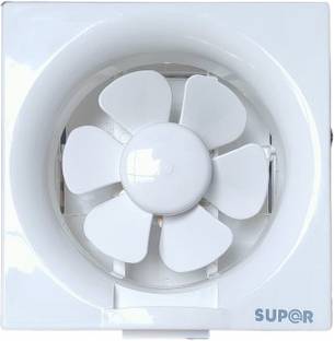 SUPER APPLIANCES 8 Inch Vento 100% Copper 1 Star 200 mm 5 Blade Exhaust Fan