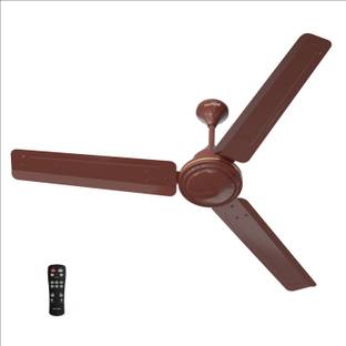 Polycab Airika BLDC with Remote | High Speed with 2 Year Warranty BLDC Motor with Remote 1200 mm Ceili...