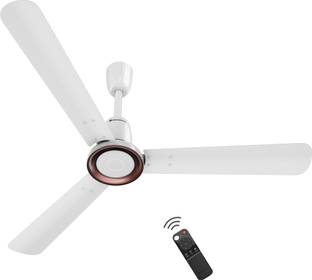 Atomberg Studio Nexus 1200 gloss white with 3 Year Warranty BLDC Motor with Remote 1200 mm Ceiling Fan