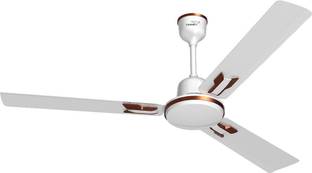 V-Guard Pace Art Bz (Pebble White) with 2 Year Warranty Energy Saving 1200 mm Ceiling Fan