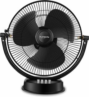 Longway Speedy with 1 Year Warranty Ultra High Speed 300 mm Table Fan