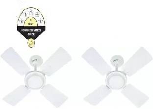 USHA swift..pack of 2 600 mm 4 Blade Ceiling Fan