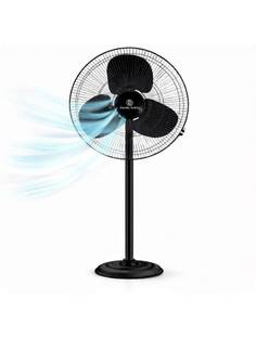 Double Safety 22 Inch Pedestal Fan | Copper Motor | Energy Saving | Anti Dust with 2 Year Warranty Ant...