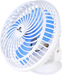 Home Tree 9inch White/ Blue with 12 Months Warranty Energy Saving 2700 mm Wall Fan
