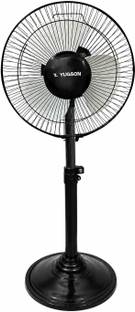 Yugson 12 Inch Mini Pedestal Fan | Non-Oscillating | with 1 Year Warranty Ultra High Speed 300 mm Pede...