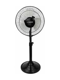 Yugson 12 Inch Mini Pedestal Fan | Non-Oscillating | with 1 Year Warranty Ultra High Speed 300 mm Pede...