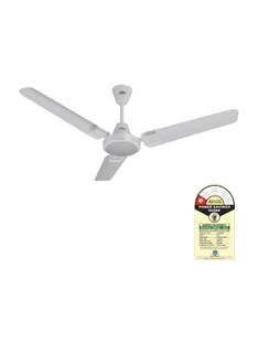 Polar Radiant Smoky Silver Fan High Speed Elegant Finish with 2 Year Warranty Energy Saving 1200 mm Ce...