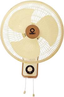 Omen Changing Lives Rapid Air with 2 Year Warranty Silent Operation 300 mm Wall Fan