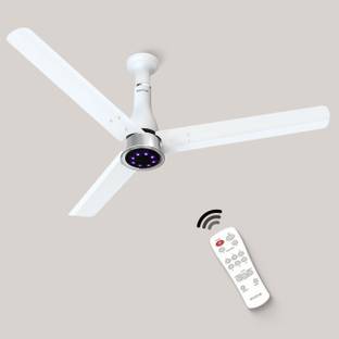 Polycab Wizzy Prime100% CopperLED Indicator Higher Air Delivery with 3 Year Warranty BLDC Motor with R...