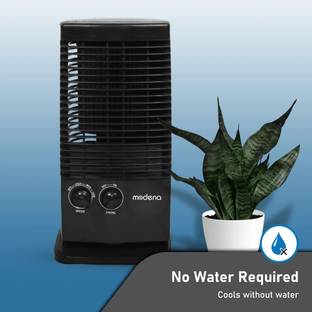 Modena Mini Tower Fan for kitchen, Office & Home with Durable Virgin Plastic with 1 Year Warranty Ultr...