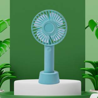 FRONY Summer Fan (Portable Hand Fan) with Rechargeable For Home/Office/TravelC81 with 1 Year Warranty ...