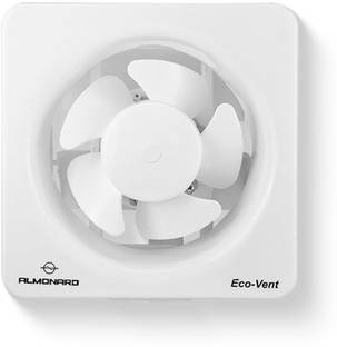 almonard Eco 6inch with 2 Year Warranty Silent Operation 150 mm Exhaust Fan