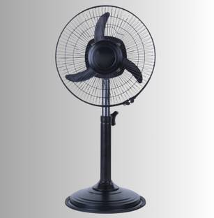 Namelix 300 mm High-Speed Pedestal Fan - Sleek Black Design for Efficient Cooling Ultra High Speed 300...