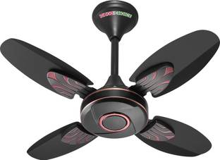 good choice UNIQUE COPPER WINDING ULTRA HIGH SPEED 600 mm 4 Blade Ceiling Fan
