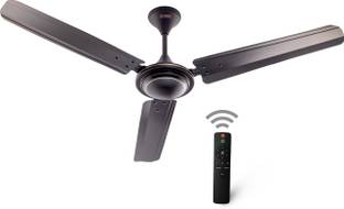 Stardom RACER B1 SMOKE BROWN with 3 Year Warranty BLDC Motor with Remote 1200 mm Ceiling Fan