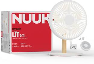 Nuuk LIT v3 with 1 Year Warranty BLDC Motor 153.4 mm Table Fan
