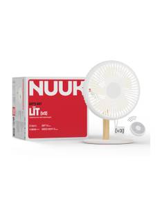 Nuuk LIT v3 Rechargeable | 6000mAh | 17 Hr Runtime | Magnetic Remote | 3 Mood Lights with 1 Year Warra...