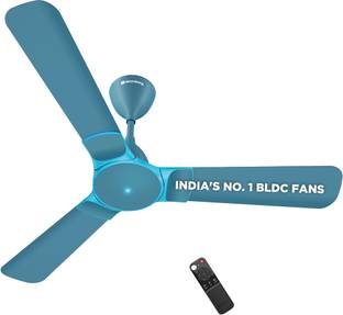 Atomberg Erica Nuvo|Award Winning Designer Fan|High Air Delivery|Low Noise|Elegant Trims with 3 Year W...