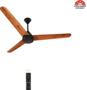oceco Fan with 3 Year Warranty BLDC Motor with Remote 1200 mm Ceiling Fan