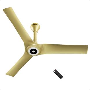Atomberg Aris Starlight Smart|Voice Control|LED Underlight|Best Air Flow|Silent|Designer with 3 Year W...