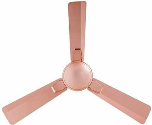 Crompton AURA 2 PRIME ROSE GOLD HIGH SPEED 380 RPM ANTI DUST WITH DURATECH TECHNOLOGY 5 YEARS WARRANTY LONG LASTING Anti Dust 1200 mm Ceiling Fan